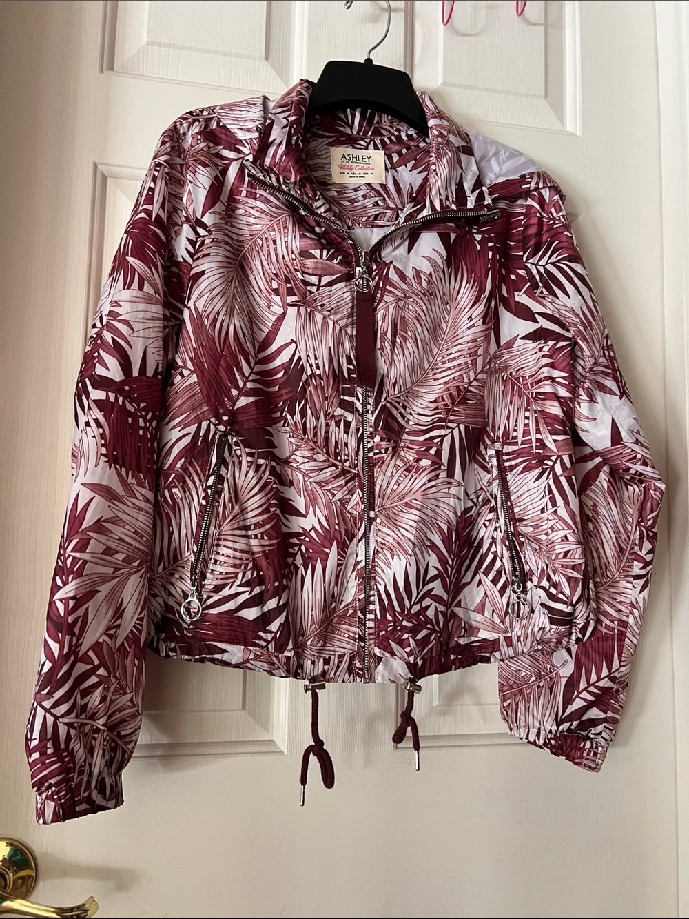 Ashley Utility Collection
 ( Hooded / Full Zip jacket)
  ( Light weight fabric )